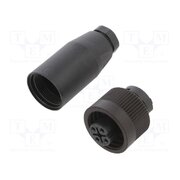 99 0210 00 04 Connector: circular; 400V; 16A; PIN: 4; plug; female; unshielded JYBH3xZHl1wYEVdObziakB9hg7_L-vevQmPAIHq0Ezk
