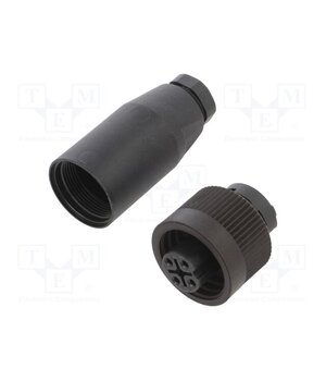 99 0210 00 04 Connector: circular; 400V; 16A; PIN: 4; plug; female; unshielded JYBH3xZHl1wYEVdObziakB9hg7_L-vevQmPAIHq0Ezk