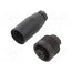 99 0210 00 04 Connector: circular; 400V; 16A; PIN: 4; plug; female; unshielded JYBH3xZHl1wYEVdObziakB9hg7_L-vevQmPAIHq0Ezk