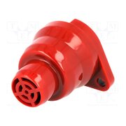 AE30M-TT-02 Signaller: sound; buzzer; 10÷28VDC; 75dB; AE30M; IP34; red Q-96lJliuie21mO-LNdu78AGe4O-bk9SpNXcPBzocwI