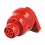 AE30M-TT-02 Signaller: sound; buzzer; 10÷28VDC; 75dB; AE30M; IP34; red Q-96lJliuie21mO-LNdu78AGe4O-bk9SpNXcPBzocwI