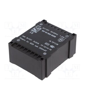 BV UI 303 0228 Transformer: encapsulated; 6VA; 115VACx2; 12V; 12V; 250mA; 250mA IyAnRawrT3H1hy-iDtjeimatovbbo4peskaTFXDEMjk