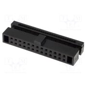 DS1017-01-26NA8 Connector: IDC; plug; female; PIN: 26; IDC; for ribbon cable; 1.27mm ZuPjOyhKkE3A9OBD0pbYW527e0O3VZ-NV4EeWtI_9n0
