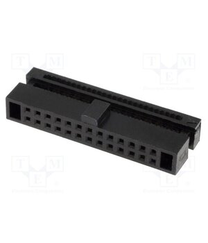 DS1017-01-26NA8 Connector: IDC; plug; female; PIN: 26; IDC; for ribbon cable; 1.27mm ZuPjOyhKkE3A9OBD0pbYW527e0O3VZ-NV4EeWtI_9n0