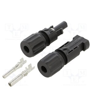 DS1162-01-AC6B11 Connector: solar; plug; male + female; 30A; 1.5kV; IP67; for cable 3T0MXCOFpXYib2Ka_MDagFPH1dIlUTVU2Q7NKEBJLn4