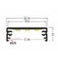 PROFILIS LED WIDE24, anoduotas aliuminis PLPW24A_1.jpg