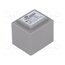 TSZZ3/003MP Transformer: encapsulated; 3VA; 230VAC; 6V; 500mA; PCB; IP00; C: 29mm u14gaxpQvh_B8AxEpzWtvi-rTA1y-pE8hisagIQa6J4