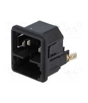 4301.0502 Connector: AC supply; socket; male; 10A; 250VAC; C14 (E); KEA; IP40 Umpw4PmrlzZULRiwDGoRE1LSLgvYPdrrqTjdS9wWOW4