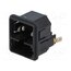 4301.0502 Connector: AC supply; socket; male; 10A; 250VAC; C14 (E); KEA; IP40 Umpw4PmrlzZULRiwDGoRE1LSLgvYPdrrqTjdS9wWOW4
