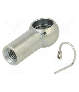 92220 Mounting element for gas spring; zinc plated steel; 10mm 0kaOgp5Nji2ynLsi_sVsmW01DijJMlqKCxgkynQeLwg