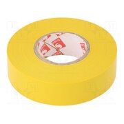 TAŚMA 6022 19MM/25M ŻÓŁTA Tape: electrical insulating; W: 19mm; L: 25m; Thk: 0.15mm; yellow xNeEtb3838uqiQ2GYQ0_Lnl9lu1Nd-N9WmIgZTP82HI