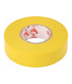 TAŚMA 6022 19MM/25M ŻÓŁTA Tape: electrical insulating; W: 19mm; L: 25m; Thk: 0.15mm; yellow xNeEtb3838uqiQ2GYQ0_Lnl9lu1Nd-N9WmIgZTP82HI