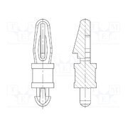8G811V40929 PCB distance; polyamide 66; L: 6.4mm; latch/latch; natural -c8gI-eqEqAMYDkeXo-STe68sco1V43JXfDCfhNmvYw