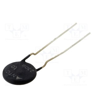 B57237S0109M000 NTC thermistor; 1Ω; -55÷170°C; 3.1W; ±20%; THT; 2700K; Pitch: 7.5mm n25slytkqHr9gKHn-C7w2sVfVxa2j89WUKdmbJ-28yU