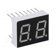 LDD040BUE-101A-03 Display: LED; 7-segment; 10.16mm; 0.4"; No.char: 2; red; 6.5mcd szkQZT4nuDfBZoIqOcdSXABUuc1HrRu7wNeMD13SA6Y