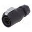 2215 Connector: circular; plug; size 16; 02; male; PIN: 7; 400V; Quicklock jeLLTUOrZTA3Fa74vUvc-gMrPtBpBnnBzlA3OI0ODd0