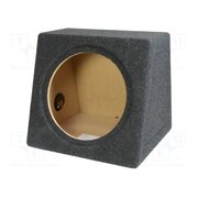 C1230 Car loudspeaker enclosure; MDF; black melange; 300mm; 30l 0D10n7SKF_DHTmN9sABbyaBUKitTevp_F5piXayAjAA