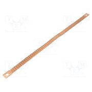60142 Braids; earthing tape; 16mm2; Ø1: 9mm; Ø2: 9mm; 120A; L: 0.4m PAmBm3KSUtRx36VNkLoTVVJx5r8tulLdwI-jM4-X0B8
