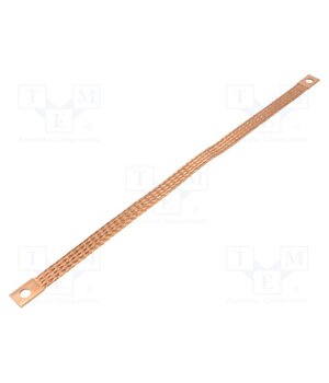 60142 Braids; earthing tape; 16mm2; Ø1: 9mm; Ø2: 9mm; 120A; L: 0.4m PAmBm3KSUtRx36VNkLoTVVJx5r8tulLdwI-jM4-X0B8