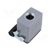 79042400 Enclosure for connectors: HDC; size H-B 10; for cable; high; M25 P4vwYGAKbkFfXqz7fhAqOR8Dv5QfzZshIoB40LnuQgE