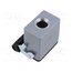 79042400 Enclosure for connectors: HDC; size H-B 10; for cable; high; M25 P4vwYGAKbkFfXqz7fhAqOR8Dv5QfzZshIoB40LnuQgE