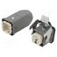 93603-0031 Connector: HDC; male + female; GWconnect; PIN: 5; 10A; 400V; 4+PE g4y9OijUCZW-hHqUBCCEmhbeCaZSIUphDAzG-h1IJyo