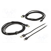 KABGCSET03 Cable; USB 2.0; USB A plug,USB C plug; black; polypropylene dp8w8a-4R0PWCuWK-jbR6xWKuXdOKPWRzdKopNlY8Gk