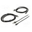 KABGCSET03 Cable; USB 2.0; USB A plug,USB C plug; black; polypropylene dp8w8a-4R0PWCuWK-jbR6xWKuXdOKPWRzdKopNlY8Gk