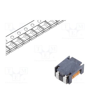 ACM9070-701-2PL-TL01 Filter: anti-interference; R: 10mΩ; Rcoil: 10mΩ; Z: 700Ω; SMD; 80VDC zGkzKSTmAlwLmhqHF1jxe2Q9KvlSmTzHJqiqj-6DqBI