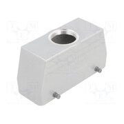 19111000 Enclosure for connectors: HDC; size H-B 24; for cable; straight _3J1DvKBAlePNRNC4b1D-0eRu_IDuvs9zI3LrRz0cS4
