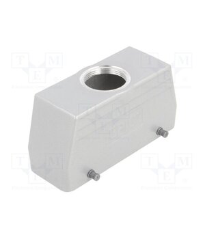 19111000 Enclosure for connectors: HDC; size H-B 24; for cable; straight _3J1DvKBAlePNRNC4b1D-0eRu_IDuvs9zI3LrRz0cS4