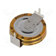 BCE005R5H105FS Supercapacitor; THT; 1F; 5.5VDC; ±20%; Ø19x6.5mm; -25÷70°C; EDLC oWhYuIB7qCnYMxFLaaKt-kq9dtlnOPnrd6K2_7atwho