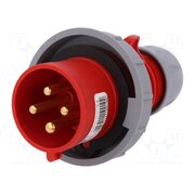 0242-6 Connector: AC supply 3-phase; plug; male; 32A; 400VAC; Shark; IP67 Jy7oV2Kgmxa06PM6ueDz4iG0GV8VuX3Pp6hAq_cDeUw