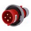 0242-6 Connector: AC supply 3-phase; plug; male; 32A; 400VAC; Shark; IP67 Jy7oV2Kgmxa06PM6ueDz4iG0GV8VuX3Pp6hAq_cDeUw