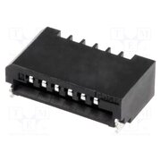 06FMN-SMT-A-TF (LF)(SN) Connector: FFC/FPC; SMT; 50V; 0.5A; PIN: 6; 1mm; horizontal; Non-ZIF 6rrTraJPY7PEAbyoJfxUyPIhHF-yqvTOFDfMNX79bfM
