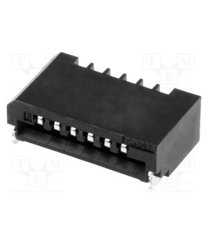 06FMN-SMT-A-TF (LF)(SN) Connector: FFC/FPC; SMT; 50V; 0.5A; PIN: 6; 1mm; horizontal; Non-ZIF 6rrTraJPY7PEAbyoJfxUyPIhHF-yqvTOFDfMNX79bfM