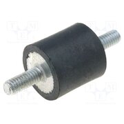 DVA.1-30-30-M8-20-40 Vibration damper; M8; Ø: 30mm; rubber; L: 30mm; Thread len: 20mm 8uSq5iifcOda3tGMSiKn6LfNpFEheb0c49HczttXhwc