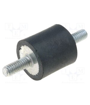 DVA.1-30-30-M8-20-40 Vibration damper; M8; Ø: 30mm; rubber; L: 30mm; Thread len: 20mm 8uSq5iifcOda3tGMSiKn6LfNpFEheb0c49HczttXhwc
