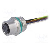 21033176505 Connector: M12; socket; PIN: 5; female; straight; cables; 0.5m qe0oo3sroWxthJRbWKuT6kvige50Kmcv2suEfSxey5U