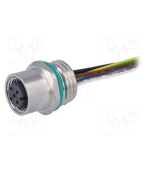 21033176505 Connector: M12; socket; PIN: 5; female; straight; cables; 0.5m qe0oo3sroWxthJRbWKuT6kvige50Kmcv2suEfSxey5U
