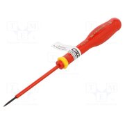 AT2X75VE Screwdriver; insulated; slot; 2x0.4mm; Blade length: 40mm; 1kVAC i98pK51S_i-6NXny40z3m4F0PDRF7-tGrdiIe8DIOv0