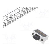 TL6340AF160Q Microswitch TACT; SPST-NO; Pos: 2; 0.02A/12VDC; SMT; none; 1.6N amoLKhTMD0v0Sc0otlwrX23V1s5yOuLA2LXO-1lF2dw