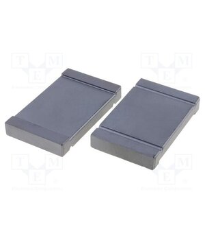 RFP1-40-28-M-A5 Ferrite: two-piece; 77Ω; A: 63.5mm; B: 6.35mm; C: 28.5mm; D: 52mm t-pBU61yQ8TRMji3VEArqdWkjfbVXcWjWYgEH9UJKMI