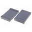 RFP1-40-28-M-A5 Ferrite: two-piece; 77Ω; A: 63.5mm; B: 6.35mm; C: 28.5mm; D: 52mm t-pBU61yQ8TRMji3VEArqdWkjfbVXcWjWYgEH9UJKMI