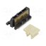 ST4-15-1.00-L-D-P-TR Connector: PCB to PCB; socket; male; PIN: 15; ST4; vertical; 1.6A p5fxUFU3o4D5msqKmb4aCQ8nglMqJbDVvVT1MrqJvR8