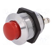 MP0012/RD Switch: push-button; Pos: 2; SPST-NO; 0.25A/250VAC; 2A/12VDC; MP00 14X3FGUjElwunFvg6dQmaEC6RSMBPoR6EzL46Ec1GXs