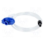 5601035 Syringe adapter; blue; for dispensers,for 5ml syringes; 500 FxqpYBCB2PvbZgzqtAsWJdFZo2YWlu2Lk7QZRCS4Qmk