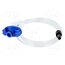 5601035 Syringe adapter; blue; for dispensers,for 5ml syringes; 500 FxqpYBCB2PvbZgzqtAsWJdFZo2YWlu2Lk7QZRCS4Qmk