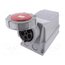 145-6 Connector: AC supply 3-phase; socket; female; 125A; 400VAC; PIN: 5 FSaDrXU2tN3FtvbBeyznzHyg0t16bUsFTrPA4Z912Cc