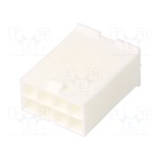 39-01-3089 Connector: wire-wire; plug; male; PIN: 8; Mini-Fit Jr; crimped; 2x4 mOXtagpzMZ95WHEB4rPKqtp_GTCFHN6hsNWUDx2xpFs